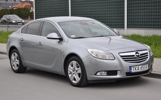 Opel Insignia cena 22900 przebieg: 266327, rok produkcji 2012 z Sucha Beskidzka małe 667